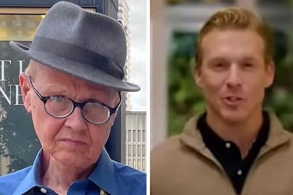 Jerome Dewald creó un avatar con inteligencia artificial para que fuera su defensa