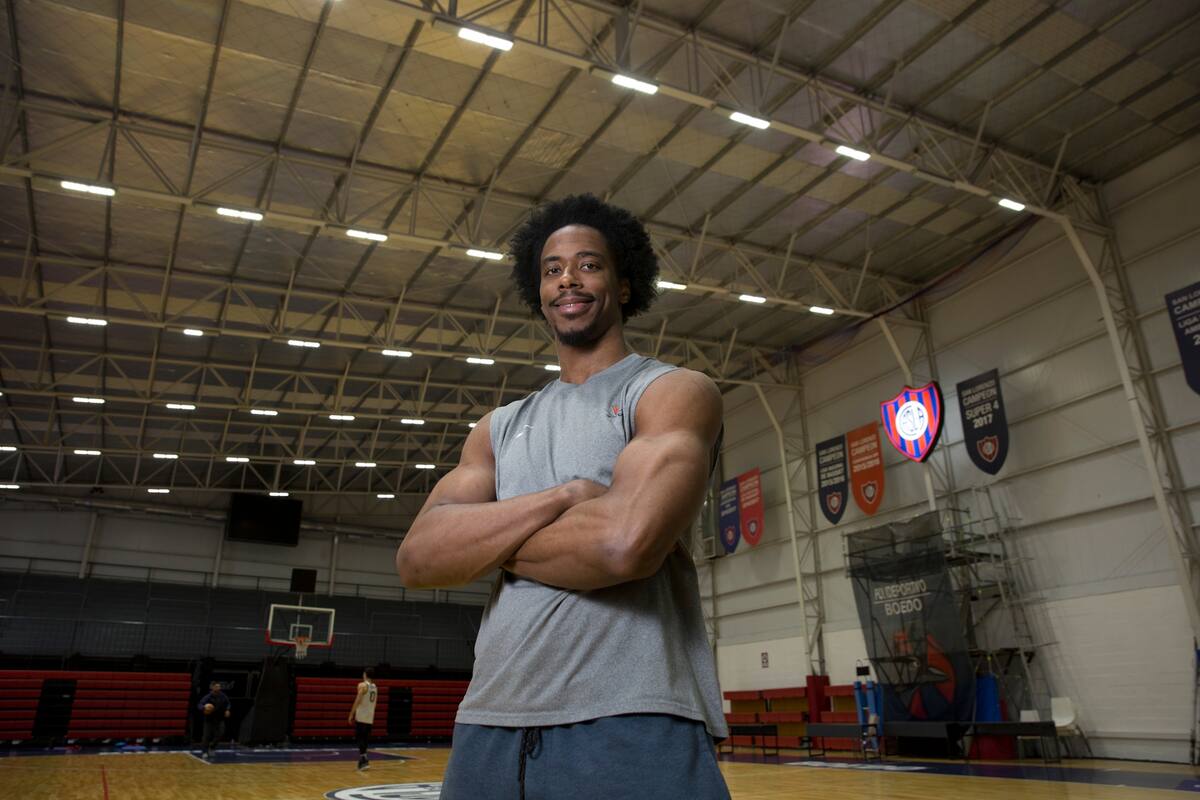 Jerome Meyinsse, multicampeón de NBA