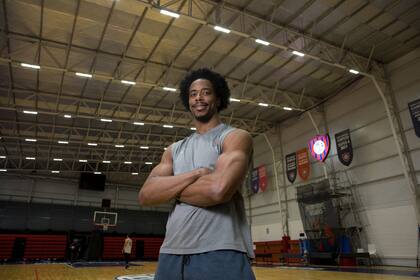 Jerome Meyinsse, multicampeón de NBA