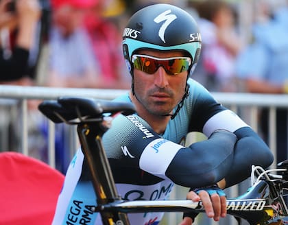 Jerome Pineau, a la espera de una partida en el Tour de France de 2013