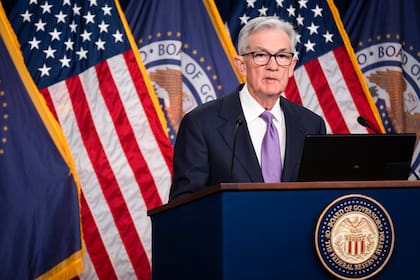 Jerome Powell, el presidente de la Reserva Federal de Estados Unidos.