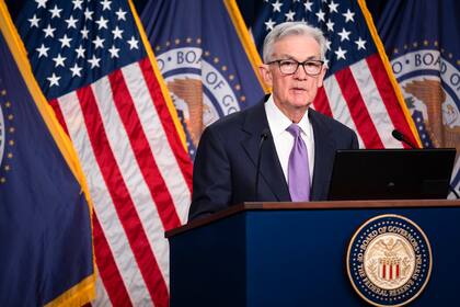 Jerome Powell, titular del Sistema de la Reserva Federal de Estados Unidos