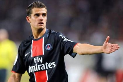Jerome Rothen, en sus tiempos de jugador del PSG