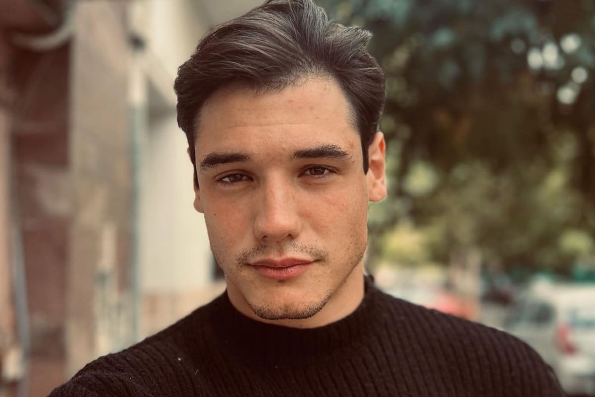 Jerónimo Bosia se convirtió en Ringo (Foto Instagram @jeronimogiocondobosia)