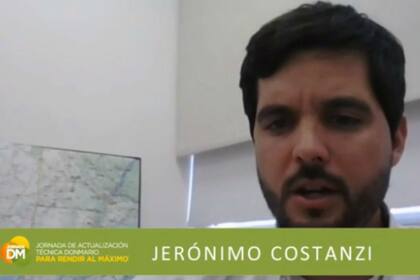 Jerónimo Costanzi, de GDM