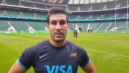 Jerónimo de la Fuente jugará ante los Wallabies