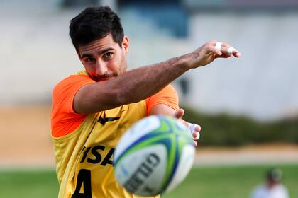 Jerónimo de la Fuente, uno de los titulares de Jaguares ante Rebels
