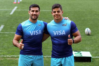 Jerónimo De la Fuente y Santiago Chocobares serán en parte responsables de que no se vuelva a extrañar el juego de backs en el conjunto argentino.