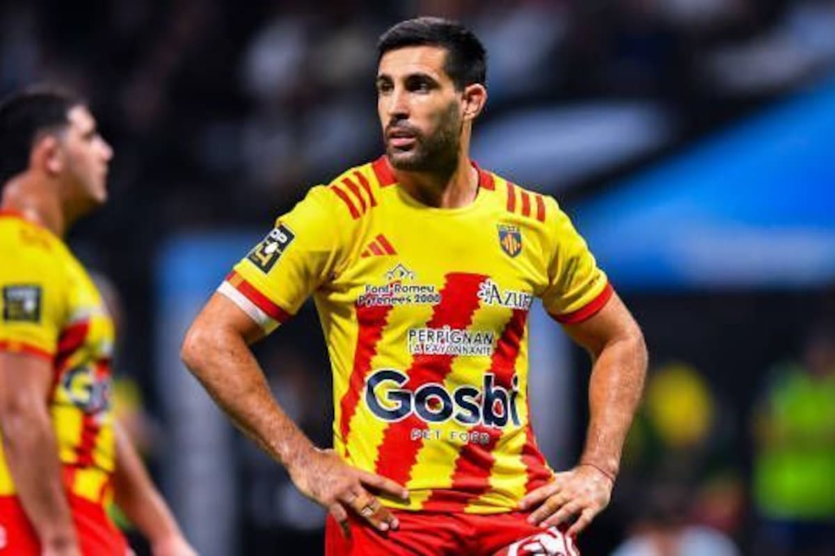 Jerónimo De La Fuente y un puesto inusual en Perpignan, que tuvo una dura derrota