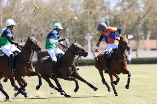 Sacudón en el Abierto de Jockey Club: Las Monjitas bajó al equipo de los Castagnola y Poroto Cambiaso