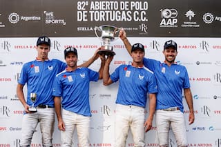 Mientras espera una gran final, la Triple Corona tiene un primer campeón, por triplicado
