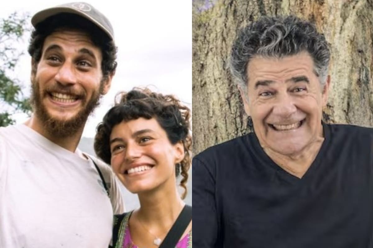 Jerónimo, el hijo de Julián Weich, vive con su novia en Córdoba, donde construyeron su casa de barro (Foto: Instagram @jeronimoweich / Constanza Niscovolos/AFV)