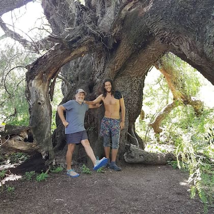 Jerónimo es hijo de Julián Weich y Valeria Wainer
