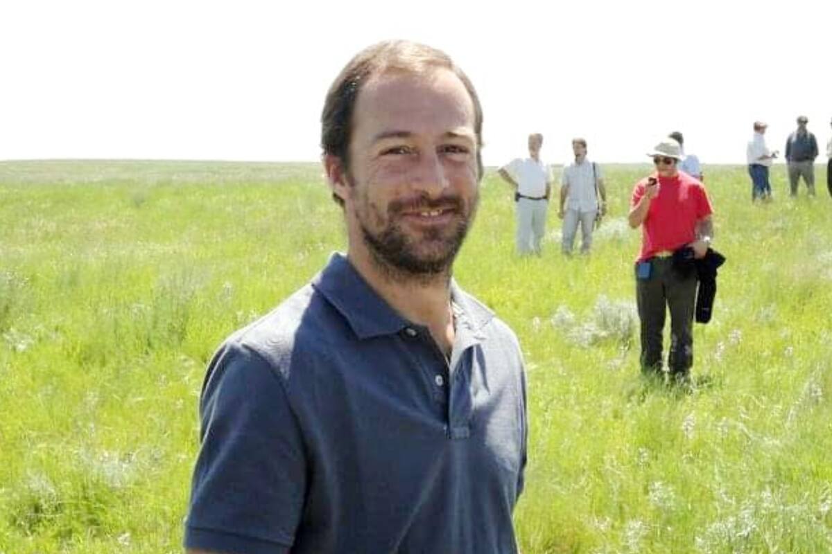 Jerónimo Gau asesora empresas que desarrollan planteos exclusivamente pastoriles de cría, recría y terminación