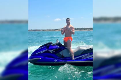 Jerónimo Moyano en su cuenta de Instagram