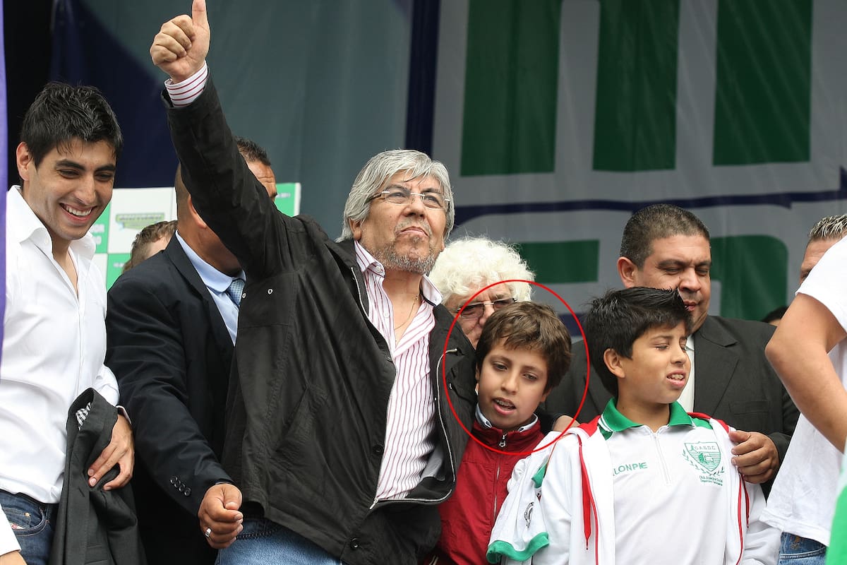 Jerónimo Moyano Hugo Moyano