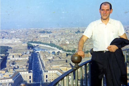 Jerónimo Podestá en el Vaticano