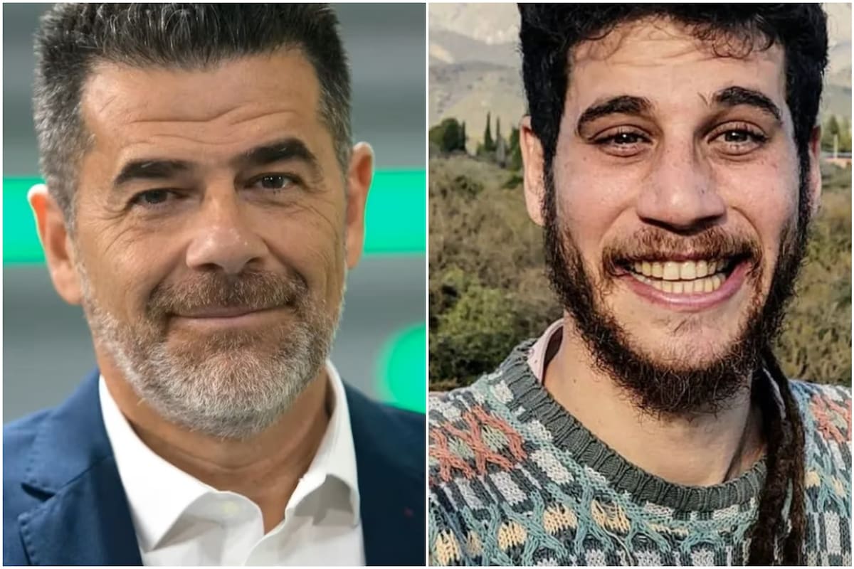 Photo: Lanacion Jerónimo, radicado en las sierras de Córdoba, visitó el programa de su papá en elnueve, donde habló de su vida de