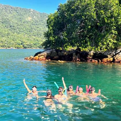 Jeronimo Tours se convirtió en un clásico de Ilha Grande.