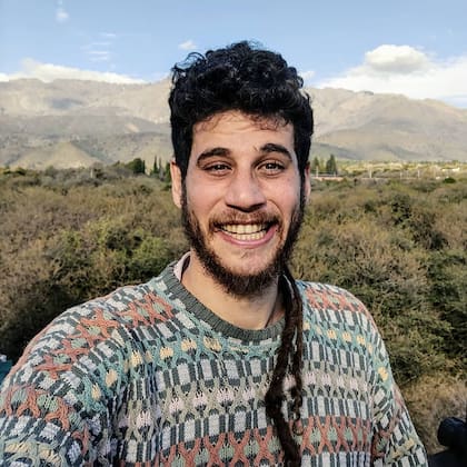 Jerónimo Weich está instalado en Los Hornillos, en Córdoba (Foto: Instagram @jeronimoweich)