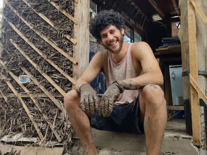 Jerónimo Weich optó por este estilo de vida para permanecer alejado de las grandes ciudades