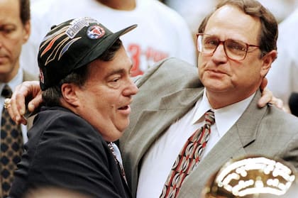 Jerry Krause, el arquitecto de la dinastía de los Chicago Bulls en los años 90.