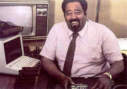 Jerry Lawson nació en 1940 en Brooklyn, Estados Unidos