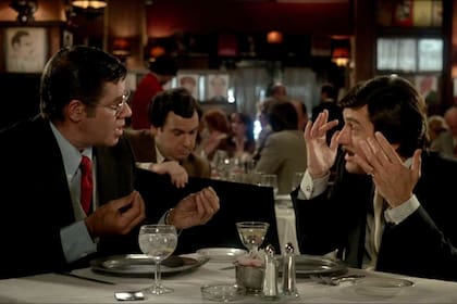 Jerry Lewis y Robert De Niro intercambiaron sus roles históricos para interpretar El rey de la comedia