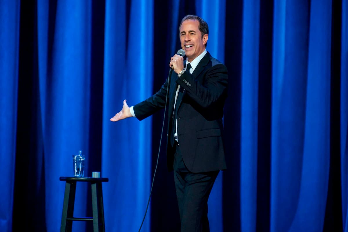Jerry Seinfeld en su especial de comedia Jerry Seinfeld: 23 Hours to Kill