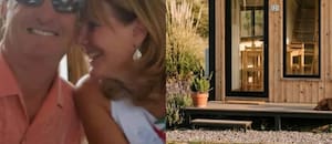 Se niega a ir a una residencia y construyó una tiny house de US$280 mil para poder costear su retiro