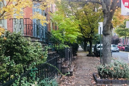 Jersey City está a pocos minutos en tren o ferry de la ciudad de Nueva York