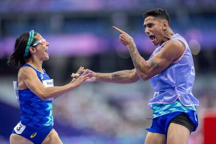Jerusa Santos batió el récord mundial en 100 metros llanos clase T11, pero el anterior era de ella misma.