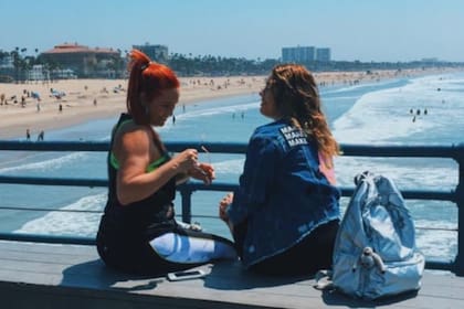 Jesaaelys Ayala ha compartido en numerosas ocasiones en Instagram mensajes que reflejan una estrecha relación con su madre, Mireddys González