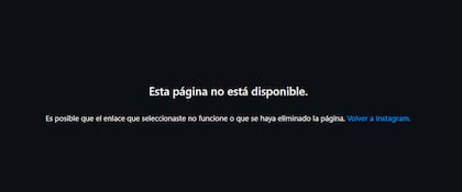 Jesica Cirio cerró su cuenta de Instagram