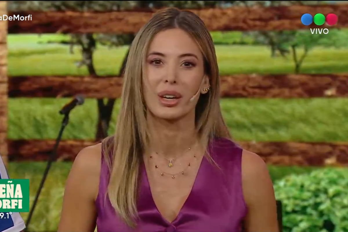 Jesica Cirio habló de la decisión de Telefe de correr a Jey Mammon de La Peña de Morfi