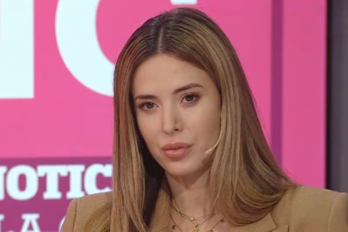 Jesica Cirio habló por primera vez tras el escándalo del "yategate" (Foto: captura Telefe)
