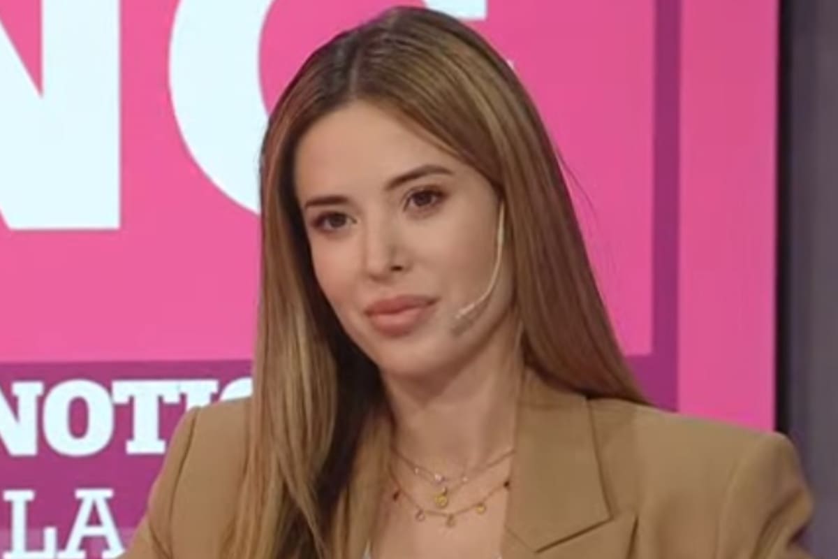 Jésica Cirio habló sobre las acusaciones que recibió en los últimos días