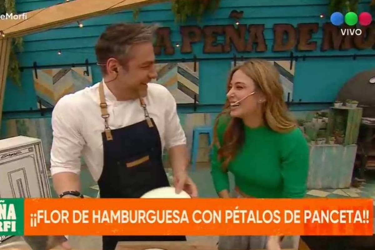 Jesica Cirio le hizo una pregunta un tanto pícara a Rodrigo Cascón y el cocinero replicó con una pregunta que la dejó sin palabras