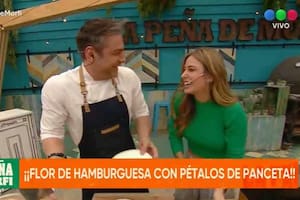 Jesica Cirio le hizo una pregunta un tanto pícara a Rodrigo Cascón y el cocinero replicó con una pregunta que la dejó sin palabras