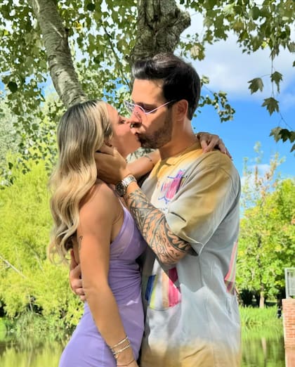 Jesica Cirio presentó a Elías Piccirillo