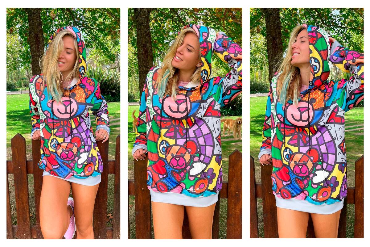 Jésica Cirio suele mostrar postales de su gigantesco jardín en las redes sociales