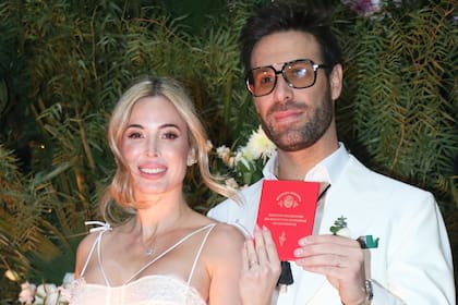 Jesica Cirio y Elías Piccirillo