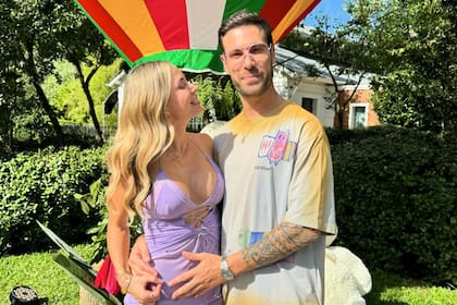 Jesica Cirio y Elías Piccirillo, en tiempos más felices