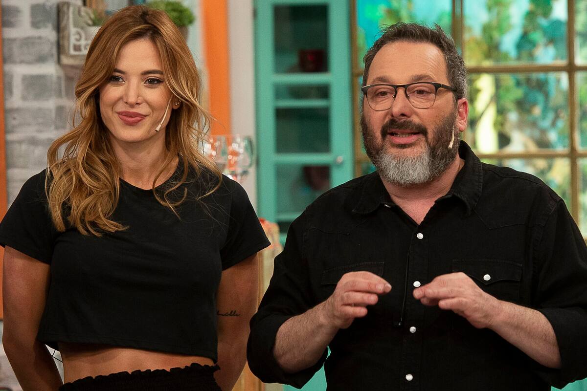 Jesica Cirio y Gerardo Rozín