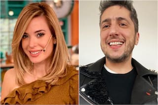 Las primeras fotos de Jesica Cirio y Jey Mammon juntos en La Peña de Morfi