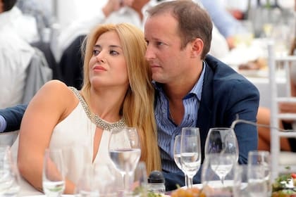 Jésica Cirio y Martín Insaurralde