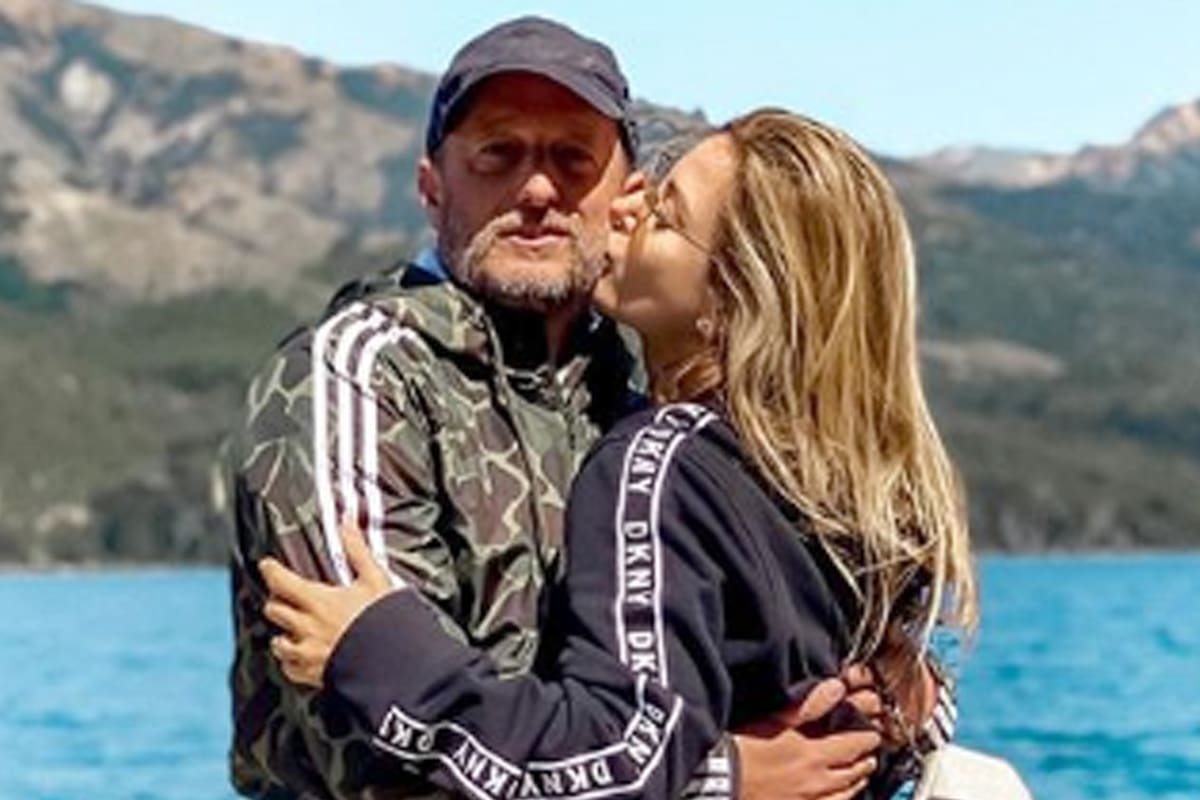 Jésica Cirio y Martín Insaurralde