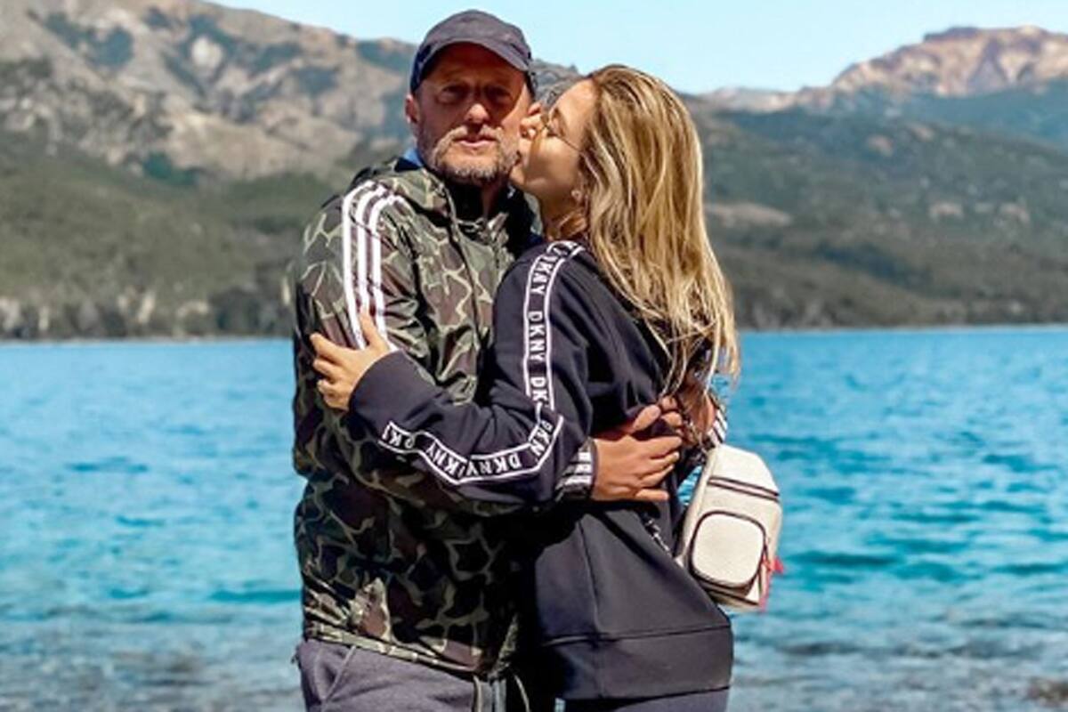 Jésica Cirio y Martín Insaurralde