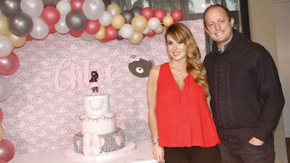 Jesica Cirio y Matín Insaurralde