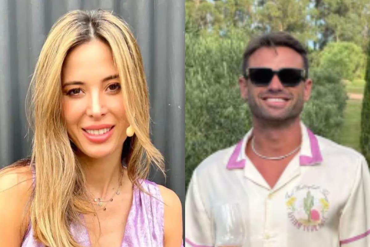 Jesica Cirio y Nicolás Trombino, una relación de bajo perfil